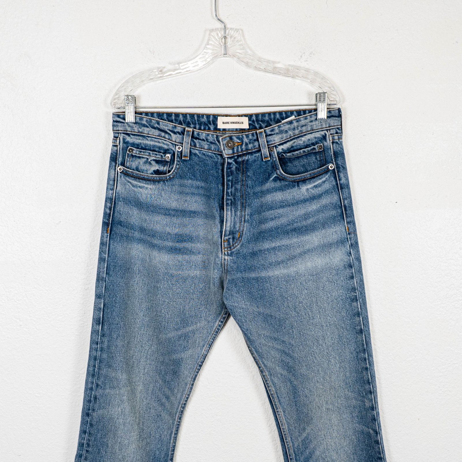Bare Knuckles Bare Knuckles Flare Bootcut Denim Jean size 32 Size US 32 / EU 48 - 9 Thumbnail