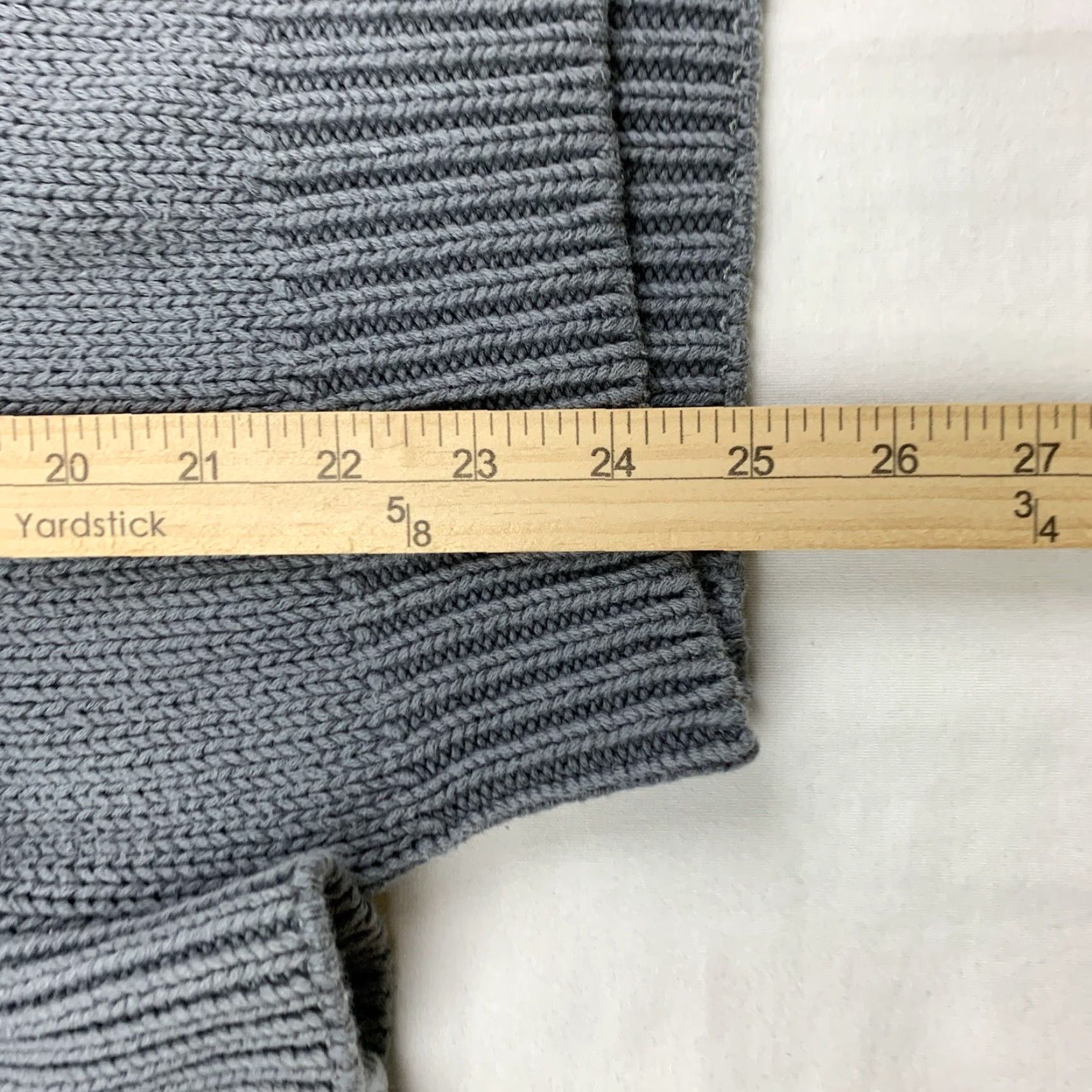Vintage VINTAGE Emporio Gitano Sweater Male XL Gray Knit Pullover 80s 90s US Texture 90s Mens Pullover Knit Crew Neck Sweatshirt Size US XL / EU 56 / 4 - 5 Thumbnail