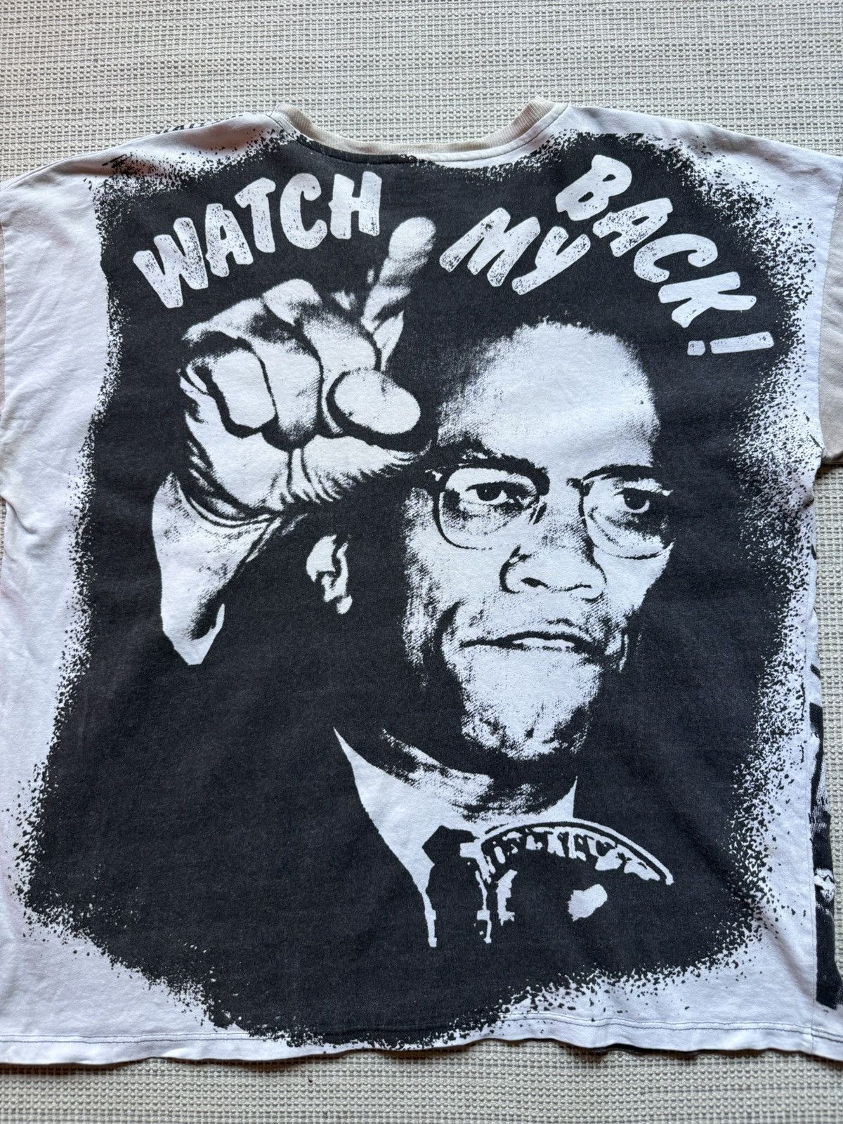 Vintage Vintage Malcolm X overprint Size US L / EU 52-54 / 3 - 5 Thumbnail