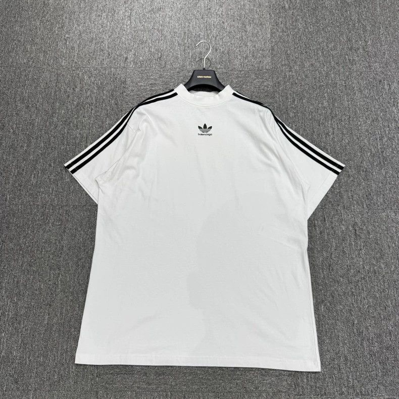 Balenciaga Balenciaga Letter printed short sleeve Size US M / EU 48-50 / 2 - 1 Thumbnail