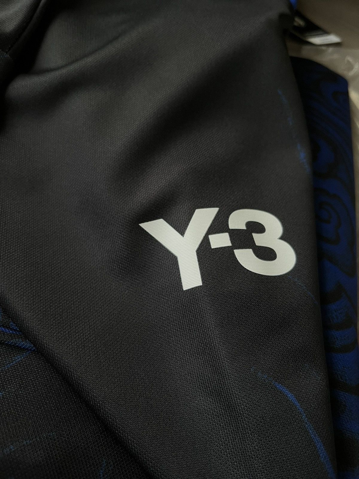 Adidas × Y-3 × Yohji Yamamoto adidas JFA Y-3 oversize Long Sleeves Tee Size US S / EU 44-46 / 1 - 2 Thumbnail
