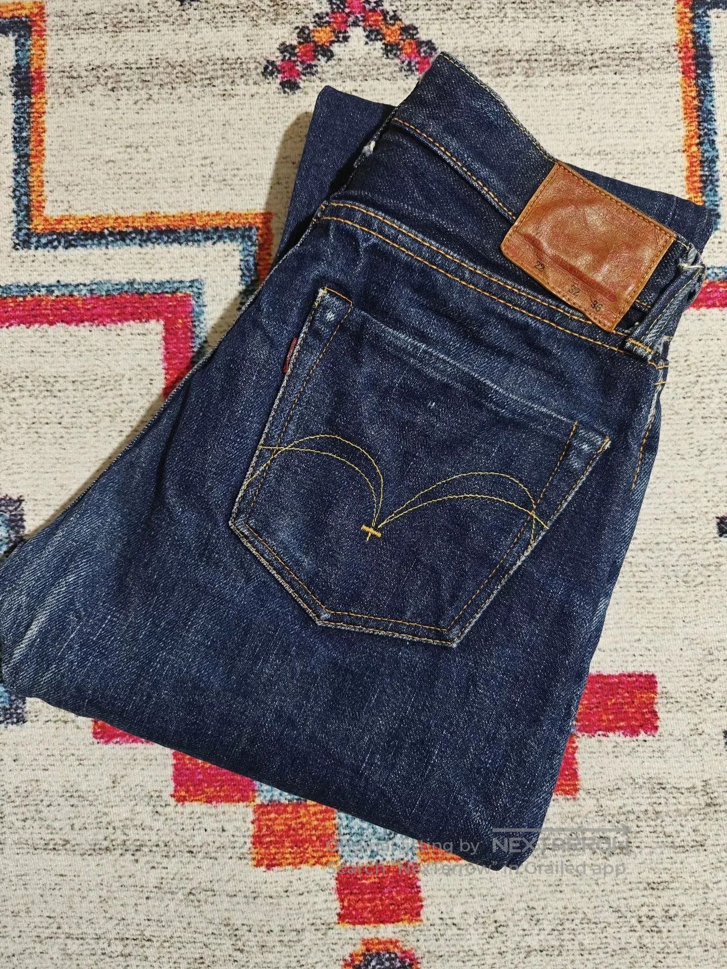 Samurai Jeans Samurai Jeans S510XX21oz Straight Jeans. Size US 32 / EU 48 - 1 Thumbnail