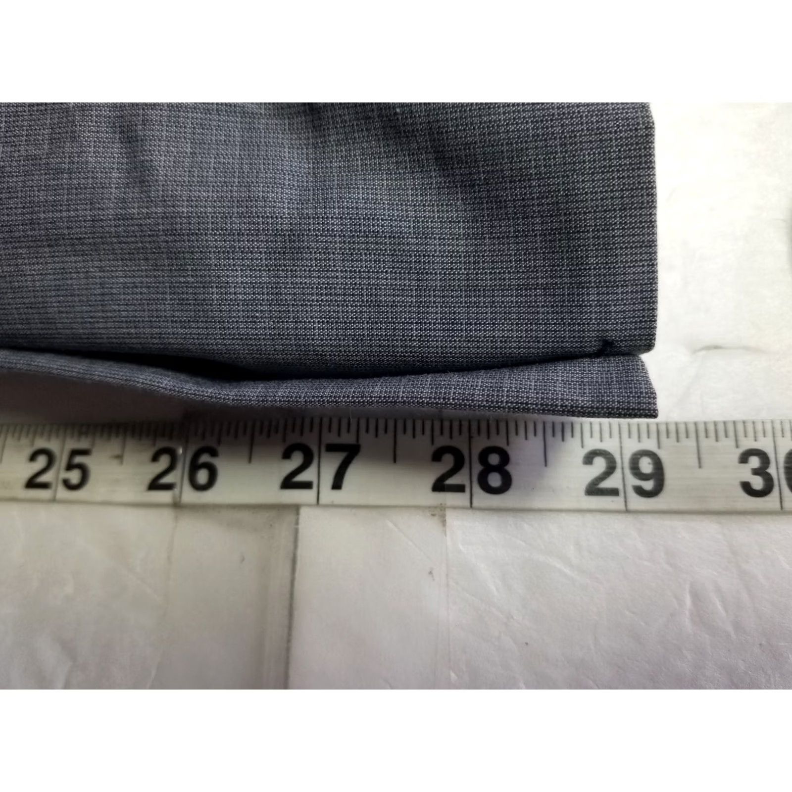 Calvin Klein Calvin Klein Blazer Shirt? No, Calvin Klein Blazer Mens Size S Two-Button Grey Cotton Blend Two Button Single-Breasted Slim Fit Regular JC? Size 36R - 6 Thumbnail