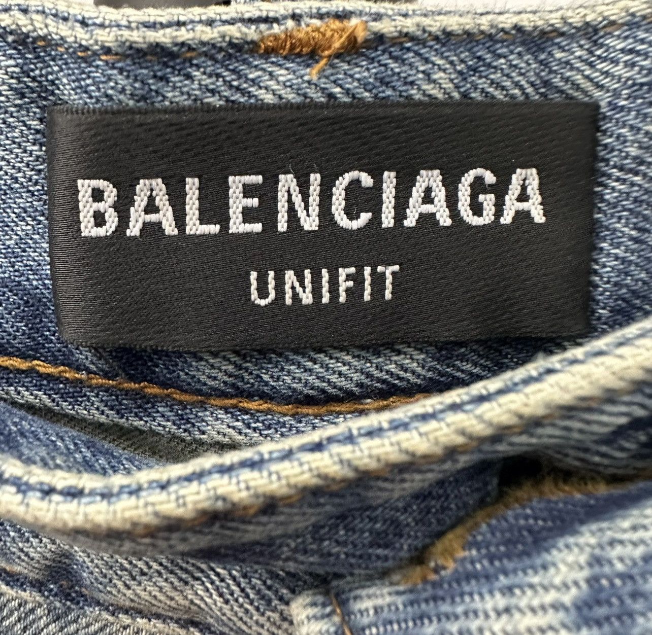 Balenciaga *RARE* Balenciaga AW21 Afterworld Slashed Camo Denim Size US 32 / EU 48 - 6 Thumbnail