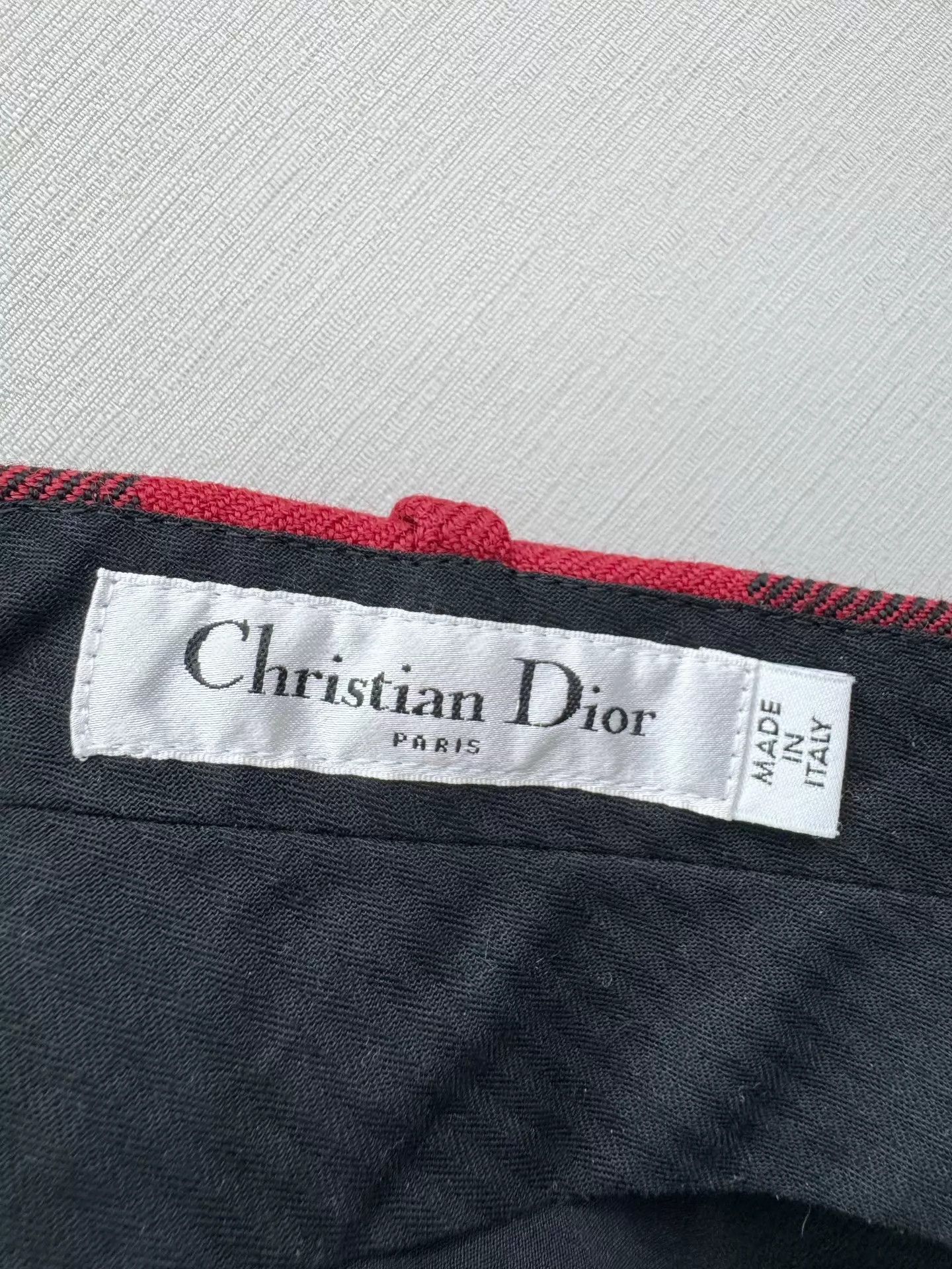 Dior Dior Wool Silk Shorts 38 Worn Once Like New Size 27" / US 4 / IT 40 - 2 Thumbnail