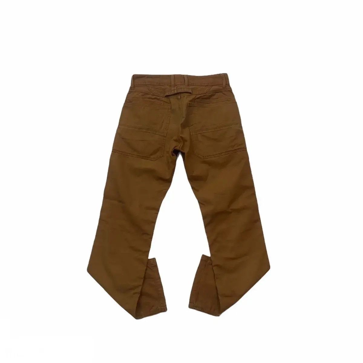 Huntington STEALS💥 Japanese Utility Multi Big Pocket Gardener Trousers Size US 31 - 2 Thumbnail