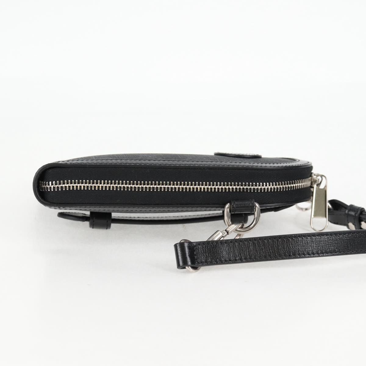 Gucci GUCCI GG Supreme Shoulder Bag Pvc Black Silver Size ONE SIZE - 5 Thumbnail