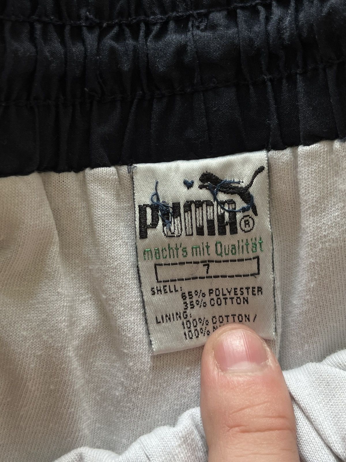 Puma Rare 90s Vintage Puma Track Pants Baggy Archive Y2K Size US 34 / EU 50 - 8 Thumbnail