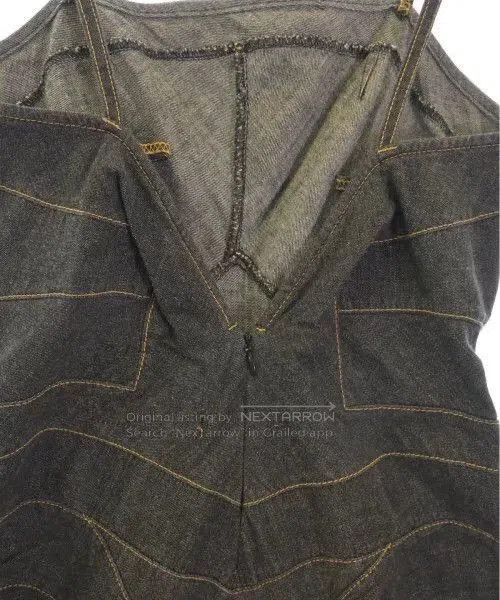 Junya Watanabe junya watanabe spaghetti strap denim dress. Size M / US 6-8 / IT 42-44 - 7 Thumbnail