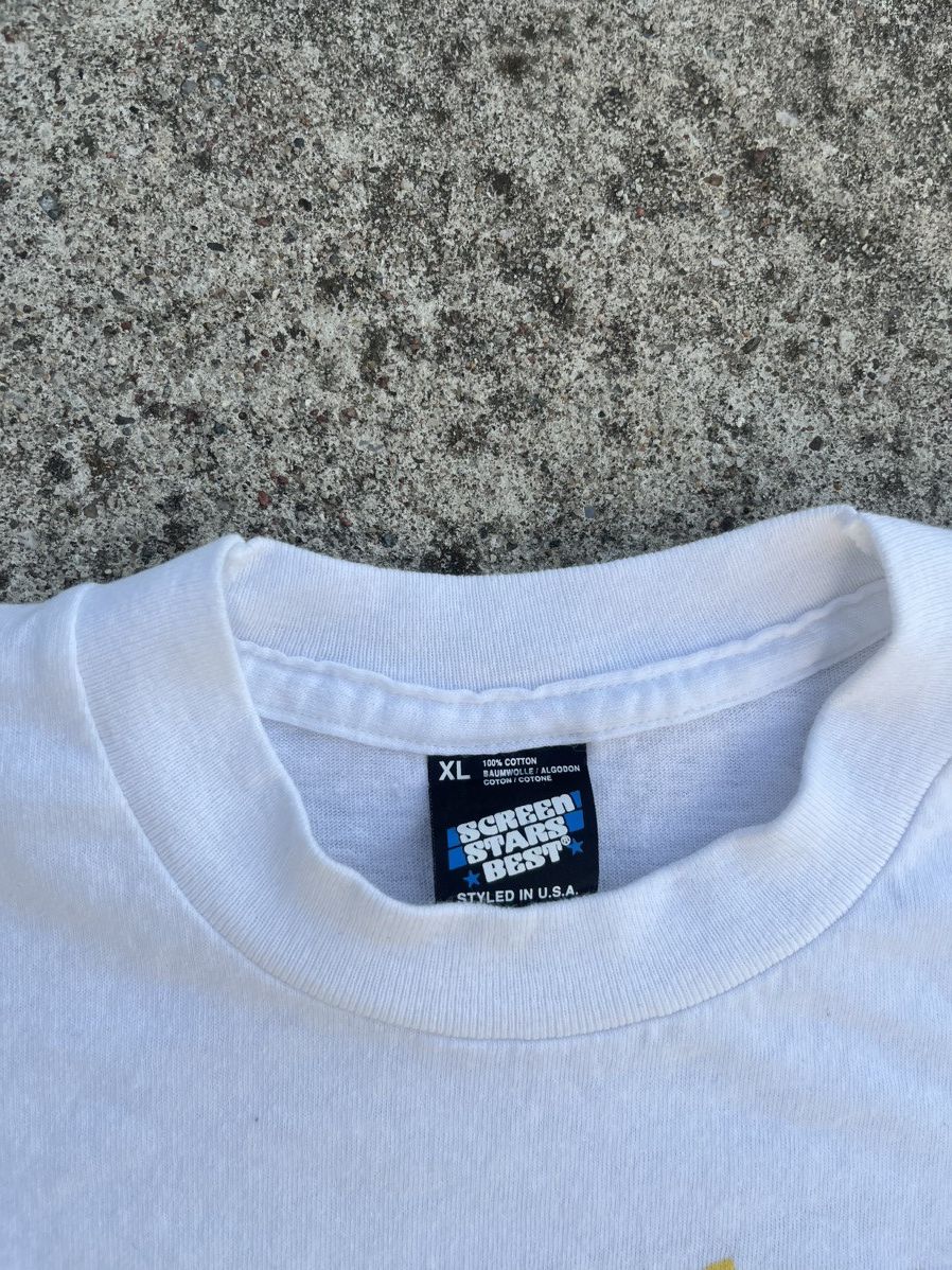 Band Tees × Vintage Vintage 90s Carlsberg Secial Brew Promo Tee Screen Stars Size US L / EU 52-54 / 3 - 7 Thumbnail
