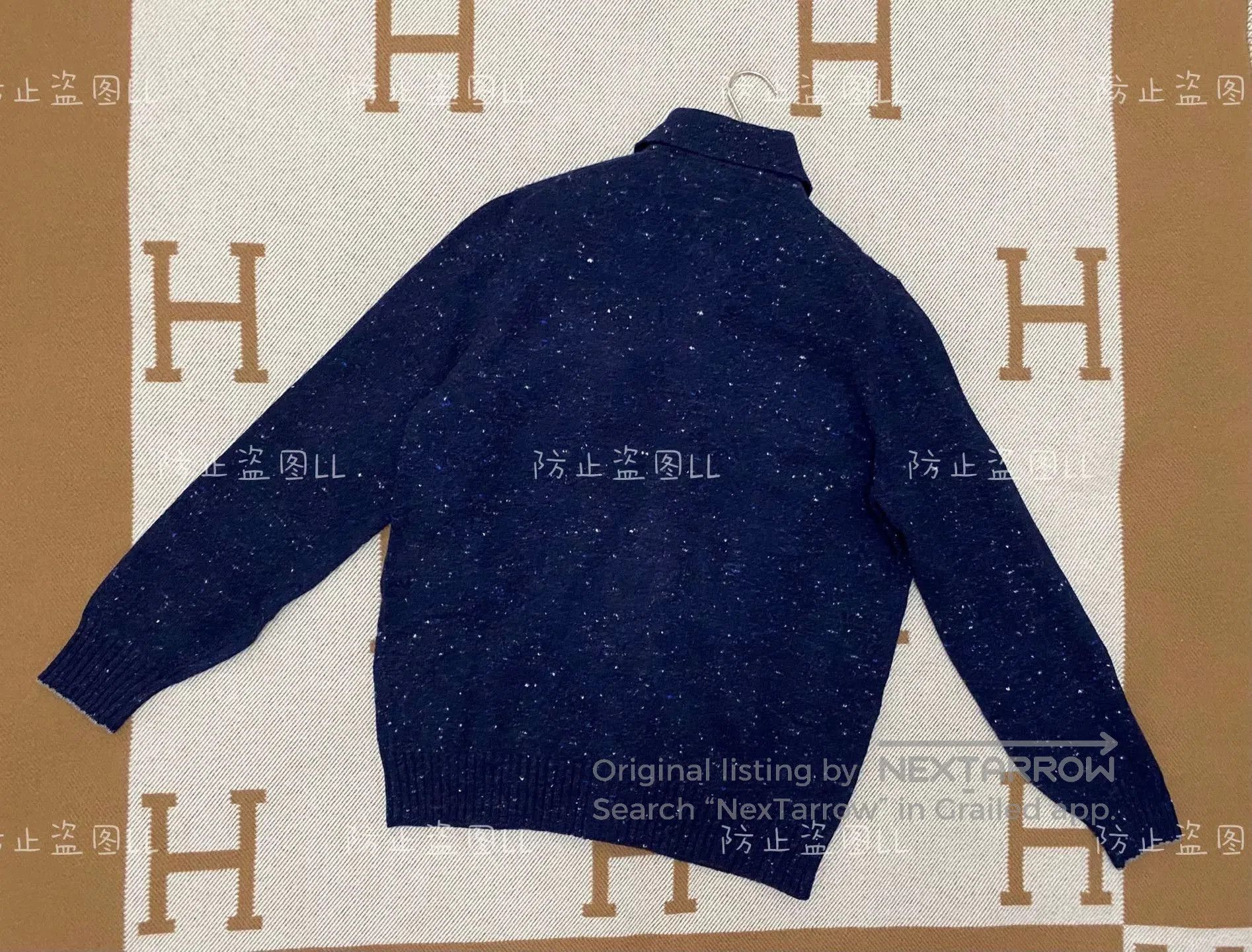 Brunello Cucinelli Brunello Cucinelli Men's Wool Blend Cardigan. Size US L / EU 52-54 / 3 - 4 Thumbnail