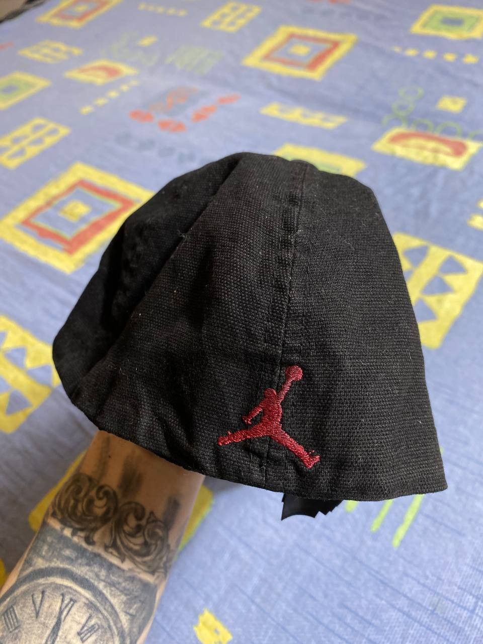 Nike Vintage Jordan Cap Streetwear Y2k Distressed Logo Size ONE SIZE - 9 Thumbnail