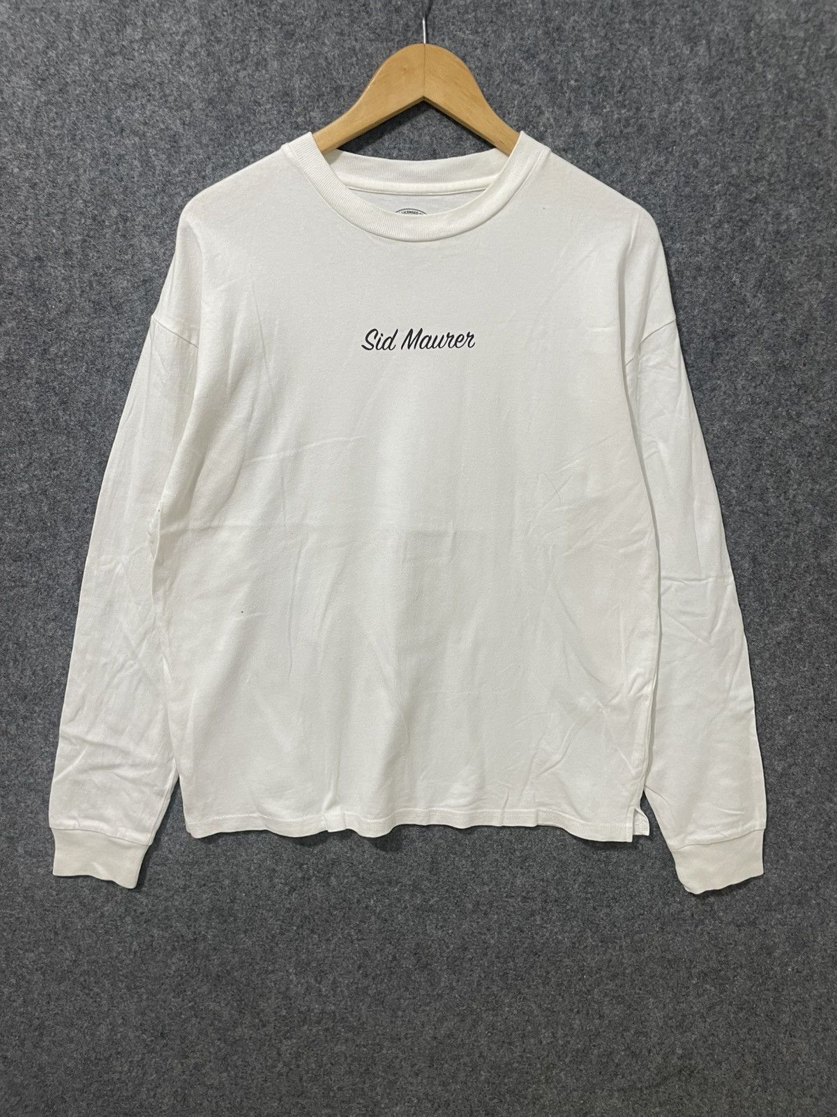 Japanese Brand Sid Maurer Che Guevara Long Sleeve T-Shirt Size US L / EU 52-54 / 3 - 4 Thumbnail