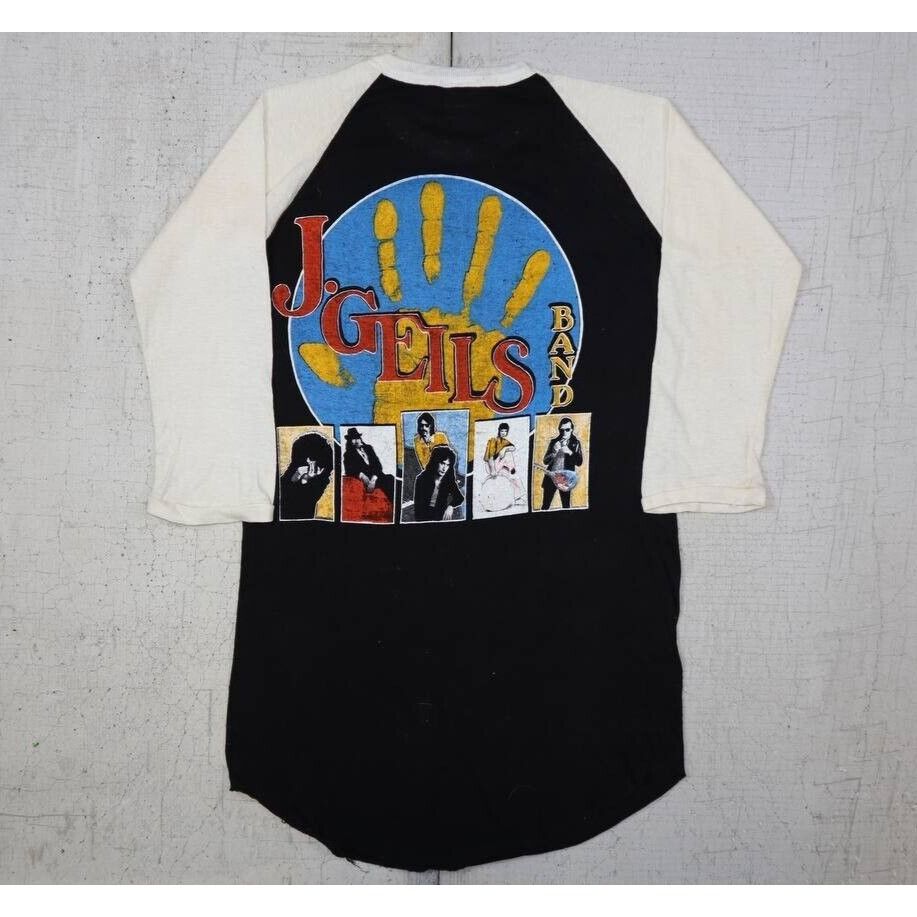 Vintage Vintage 80s J. Geils Band T Shirt Freeze Frame World Tour M Size US M / EU 48-50 / 2 - 2 Thumbnail