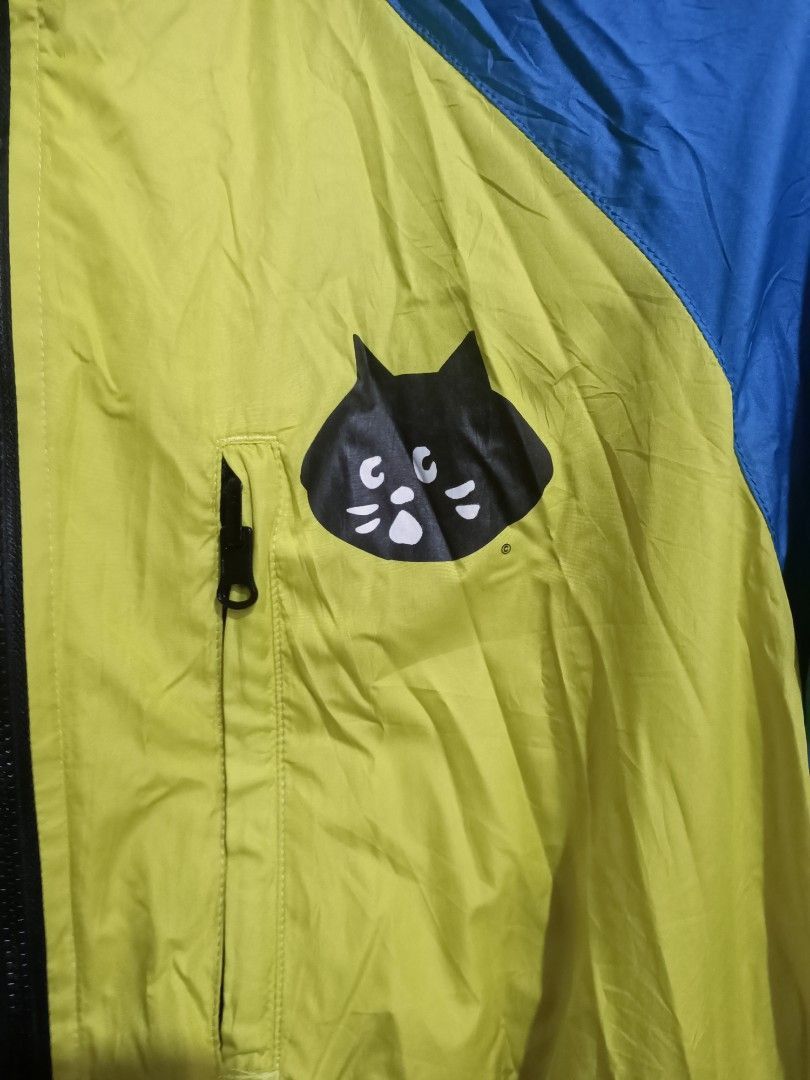 Ne-Net Vintage Ne-net Cat Face Windbreaker Jacket Size US M / EU 48-50 / 2 - 2 Thumbnail