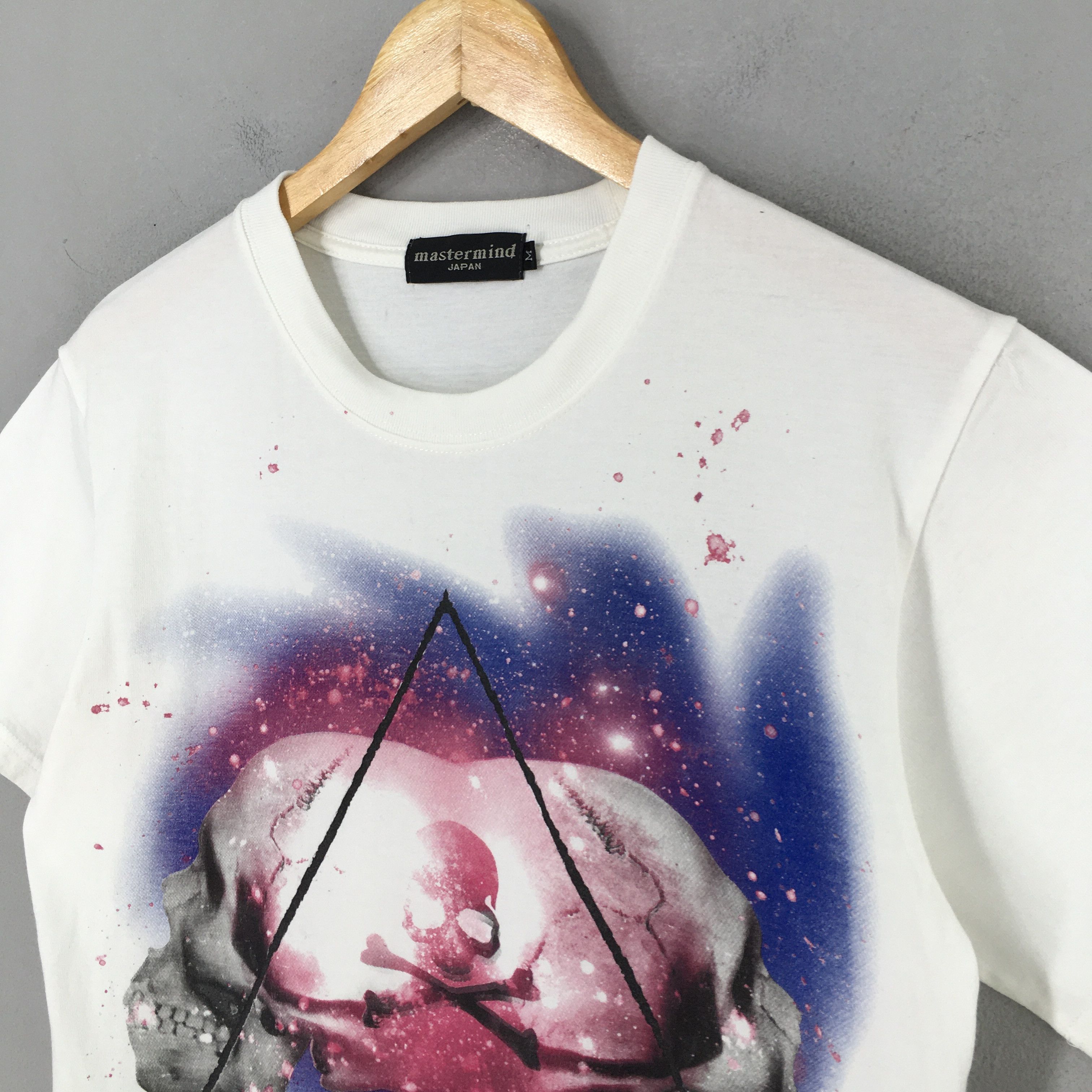 Mastermind Japan Mastermind Japan Skulls Prints White T shirt Medium Size US M / EU 48-50 / 2 - 4 Thumbnail