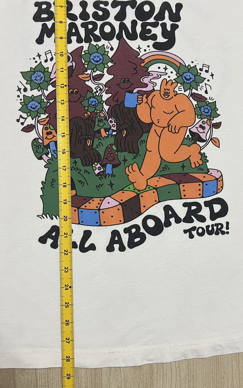 Band Tees Briston Maroney All Aboard Tour Tee Graphic L Size US L / EU 52-54 / 3 - 8 Thumbnail