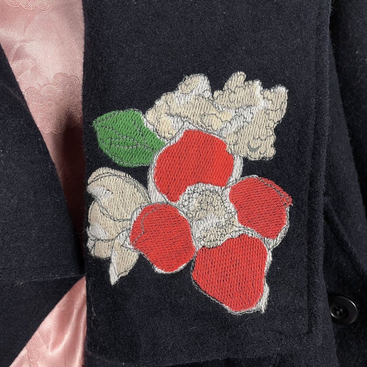 Japanese Brand Japanese Brand Scolar Flower Crop Jacket Size M / US 6-8 / IT 42-44 - 13 Thumbnail