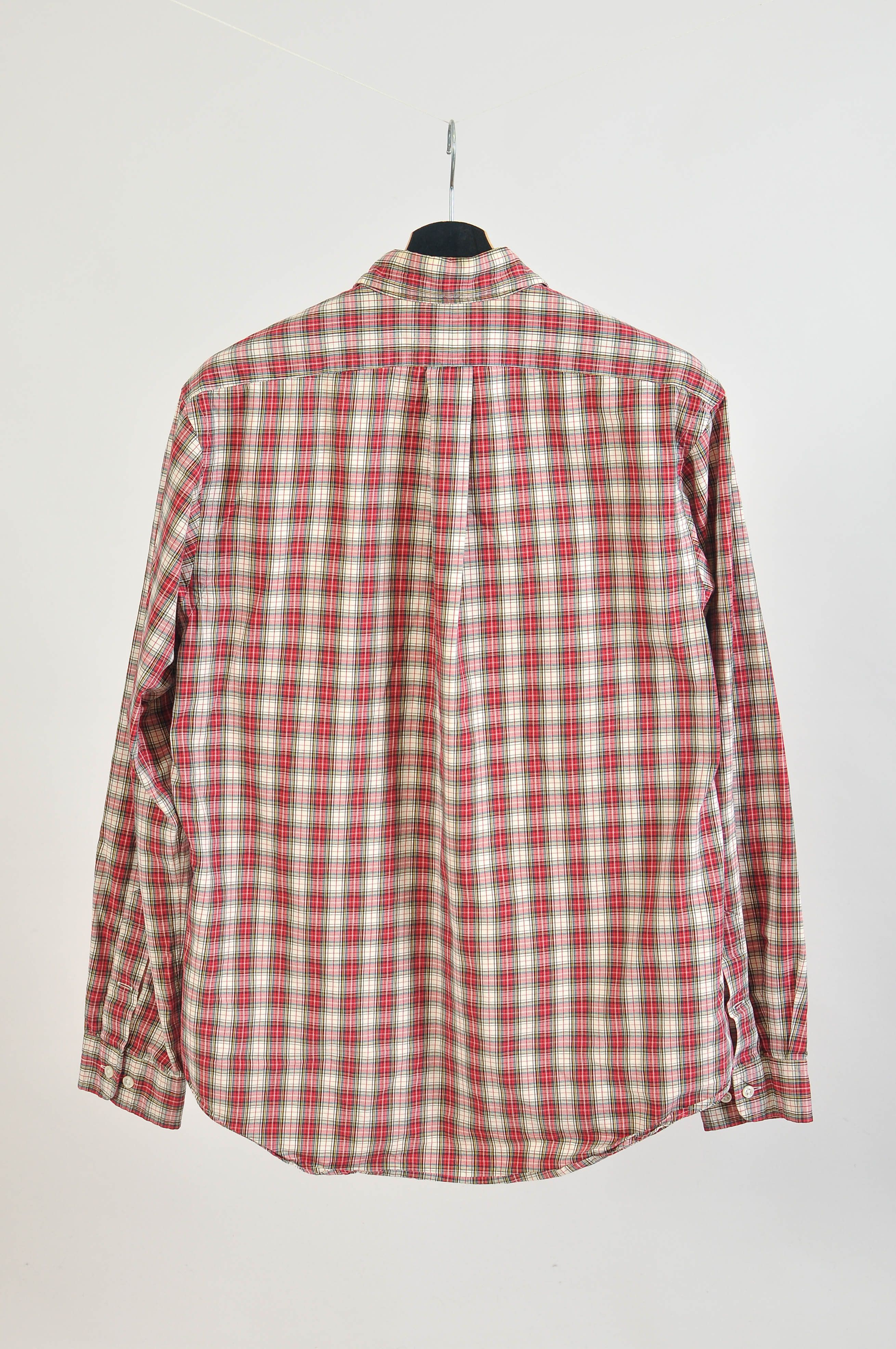 Polo Ralph Lauren Vintage 00s Polo Ralph Lauren Checkered Shirt Size US L / EU 52-54 / 3 - 4 Thumbnail