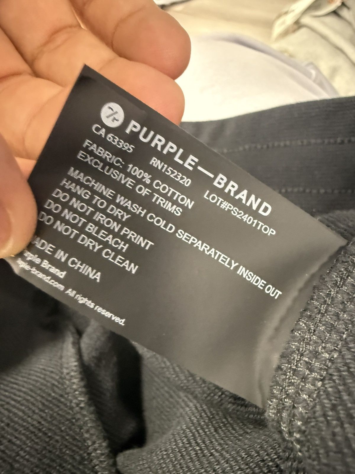 Purple Brand Purple Brand Flared Paint Dutch Size US 32 / EU 48 - 4 Thumbnail
