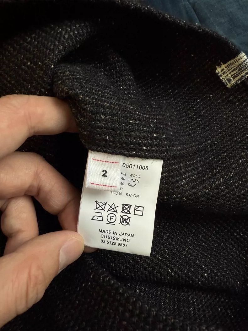 Visvim VISVIM Boomer Shirt Long Sleeve Donegal Black-2506 Size US L / EU 52-54 / 3 - 9 Thumbnail