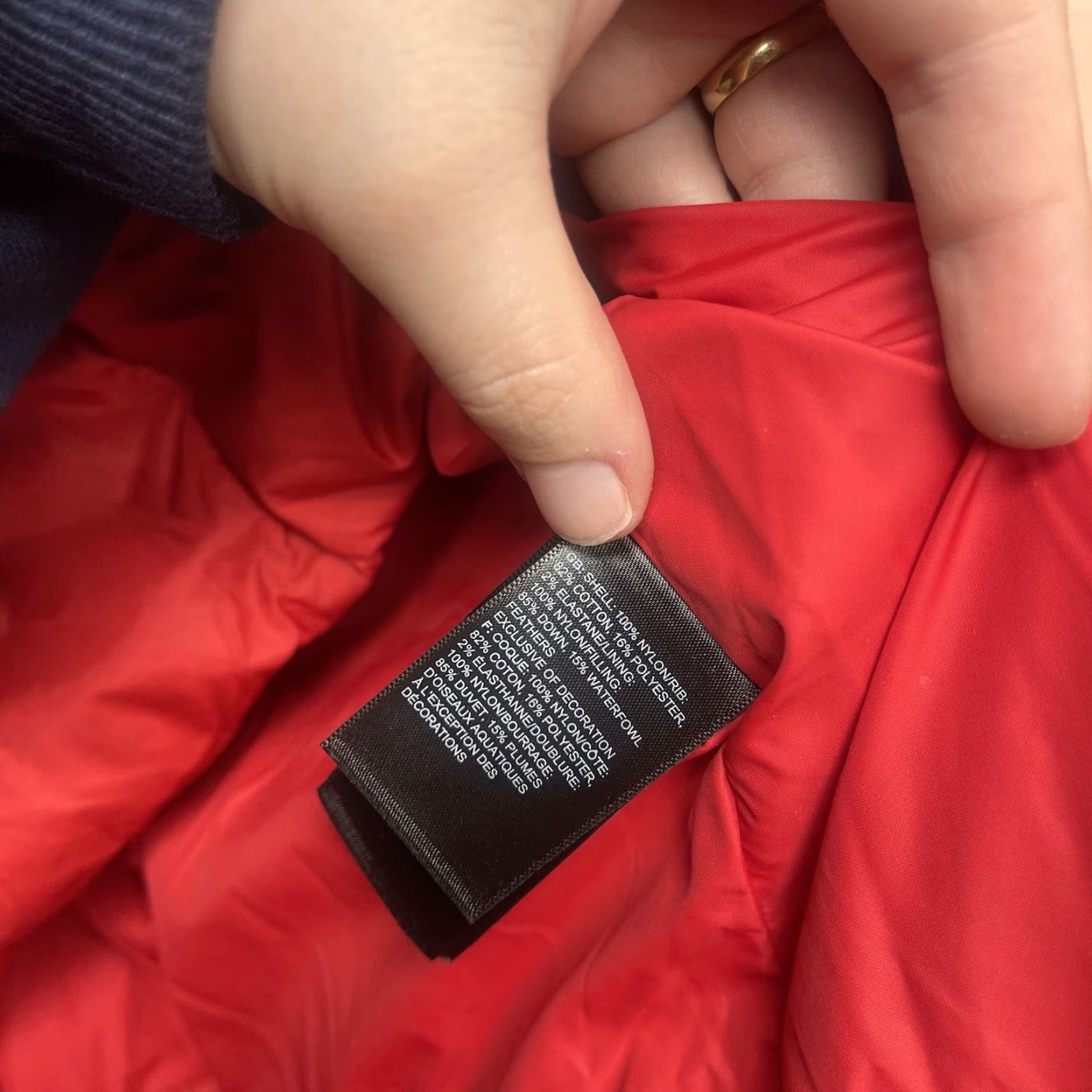 The North Face VINTAGE The North Face Dow Jacket Mens Medium Red Down Filled 700 Outdoor Puffer Hiking Size US M / EU 48-50 / 2 - 7 Thumbnail