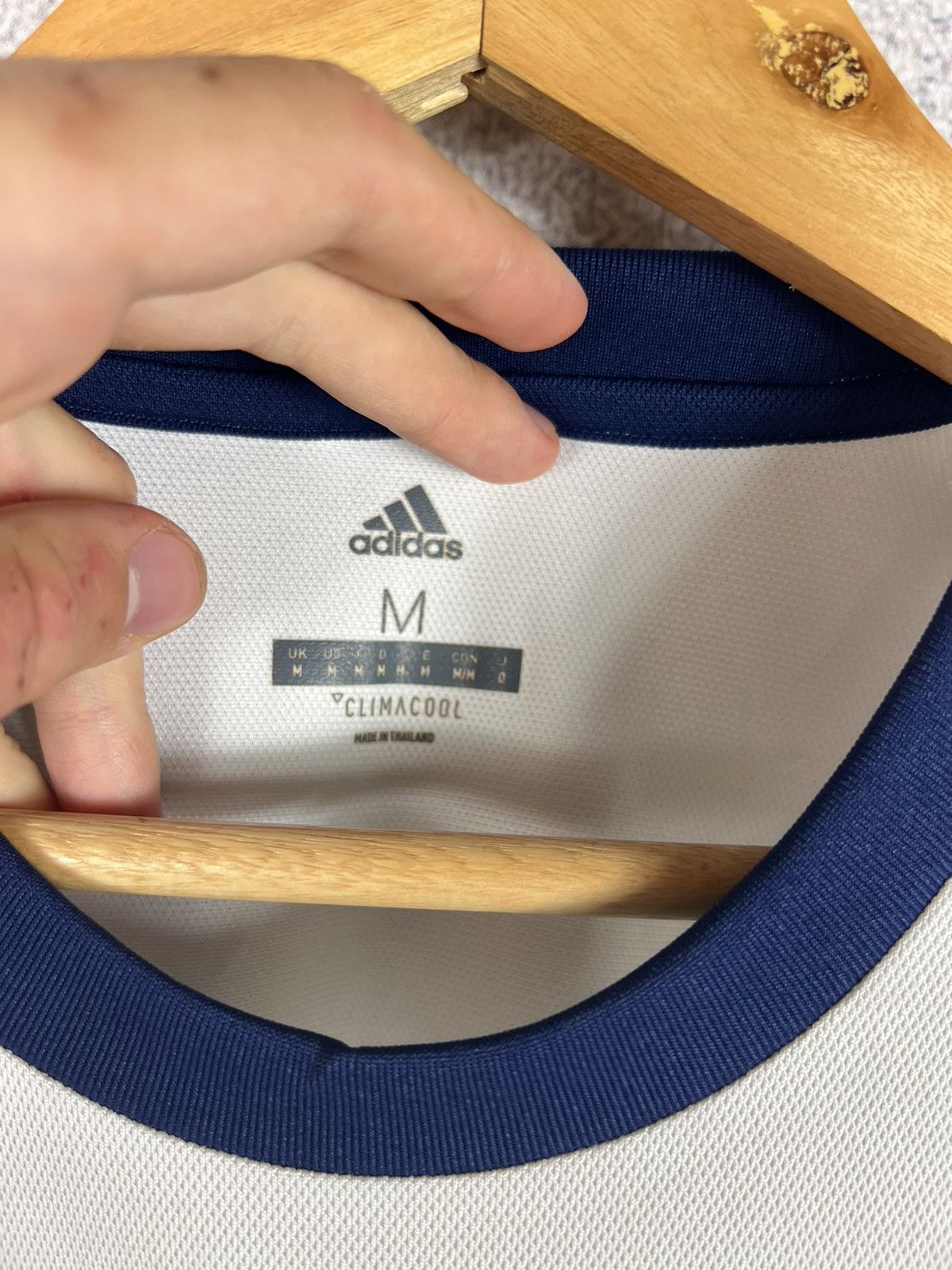 Adidas Adidas Middlesbrough 2017 2018 Away Soccer Jersey Size US M / EU 48-50 / 2 - 7 Thumbnail