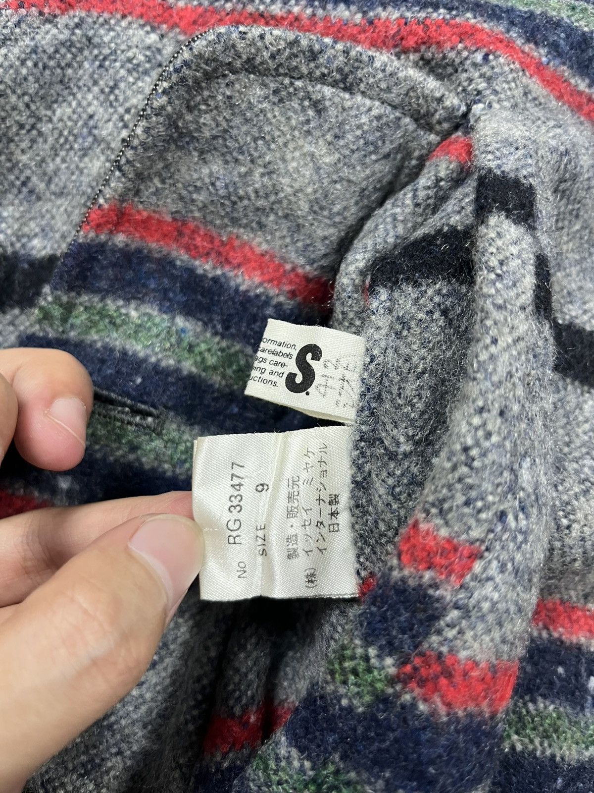 Issey Miyake 80s Issey Miyake denim reversible Size US M / EU 48-50 / 2 - 5 Thumbnail