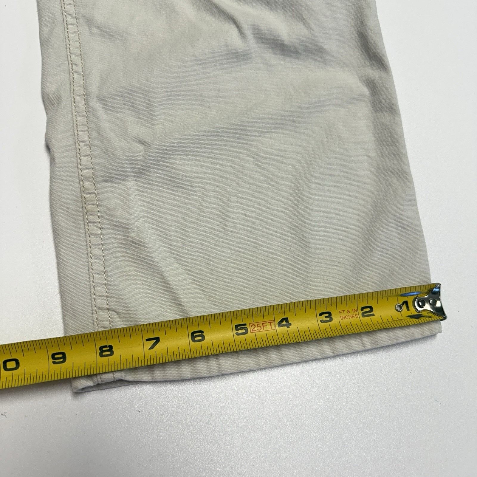 Anthropologie Pilcro Anthropologie Pants Womens 31 White Striped Size 31" - 13 Thumbnail