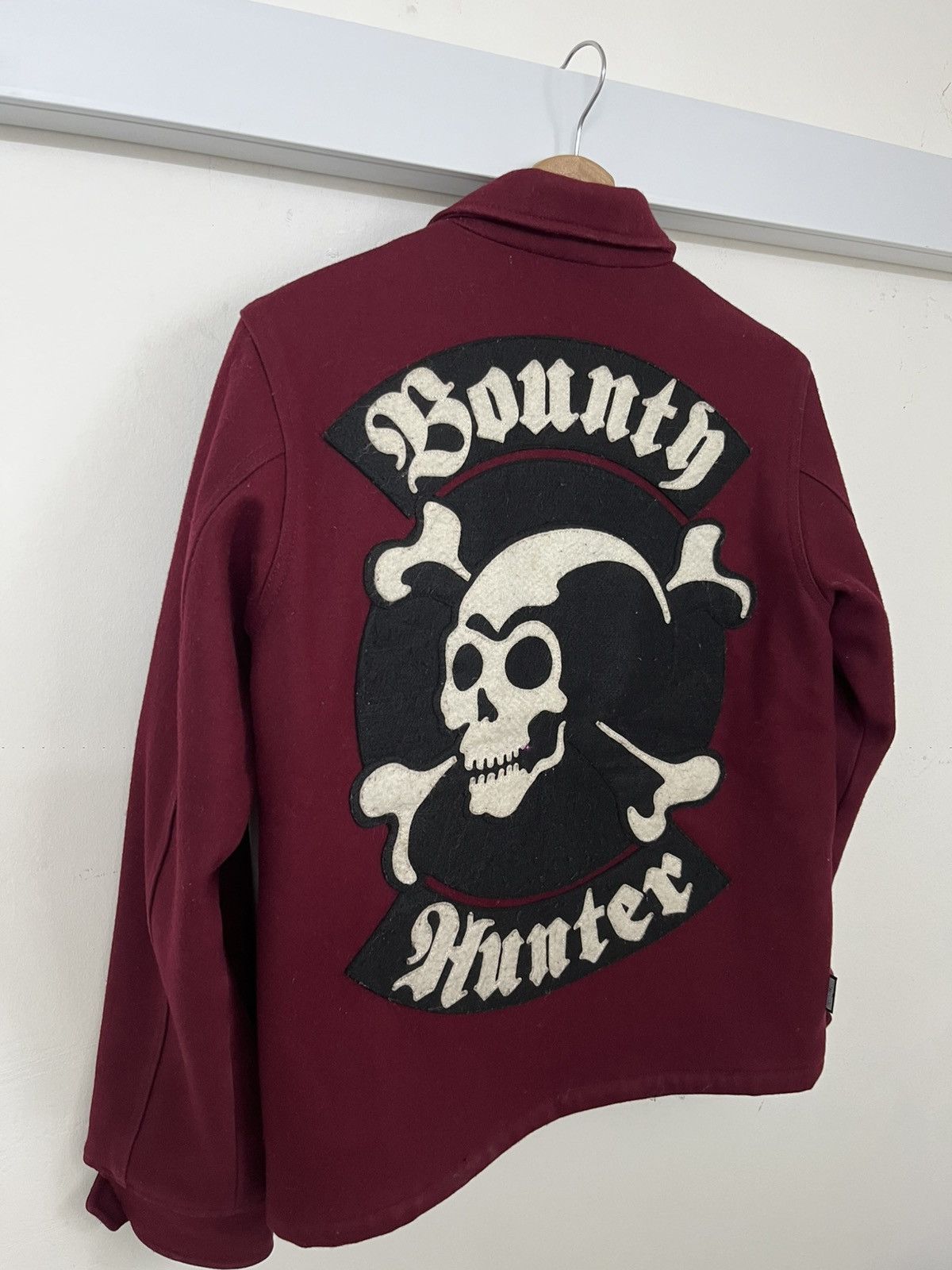 Bounty Hunter × Japanese Brand Rare Bounty Hunter Heavy Wool zipper Jacket Size US M / EU 48-50 / 2 - 7 Thumbnail