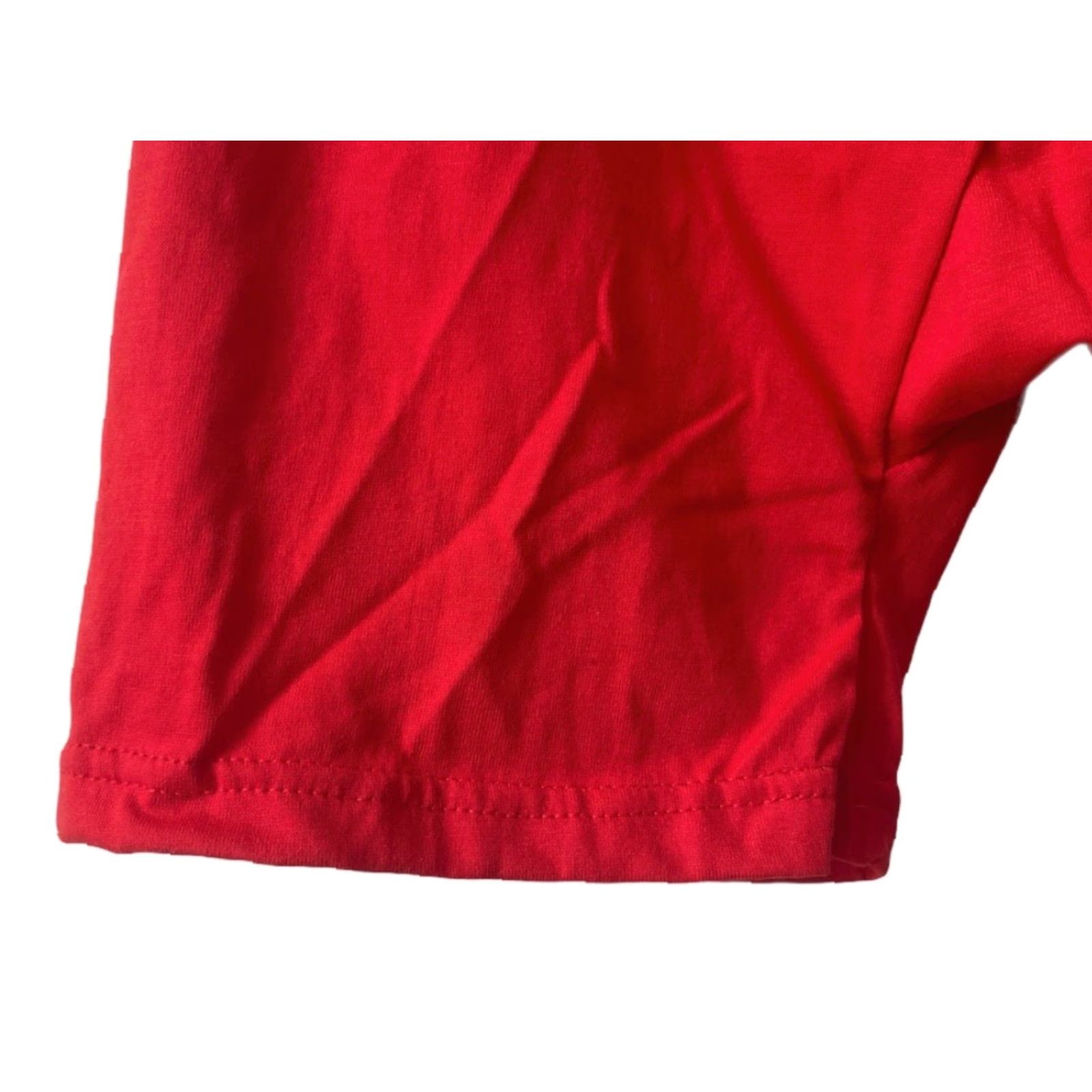 Russell Athletic VINTAGE Russell Athletic Mens Shorts Regular L Red 90s NOS Deadstock NWOT 3.5” inseam Drawstring Activewear Cotton Blend United States 1990s Size US 33 - 3 Thumbnail