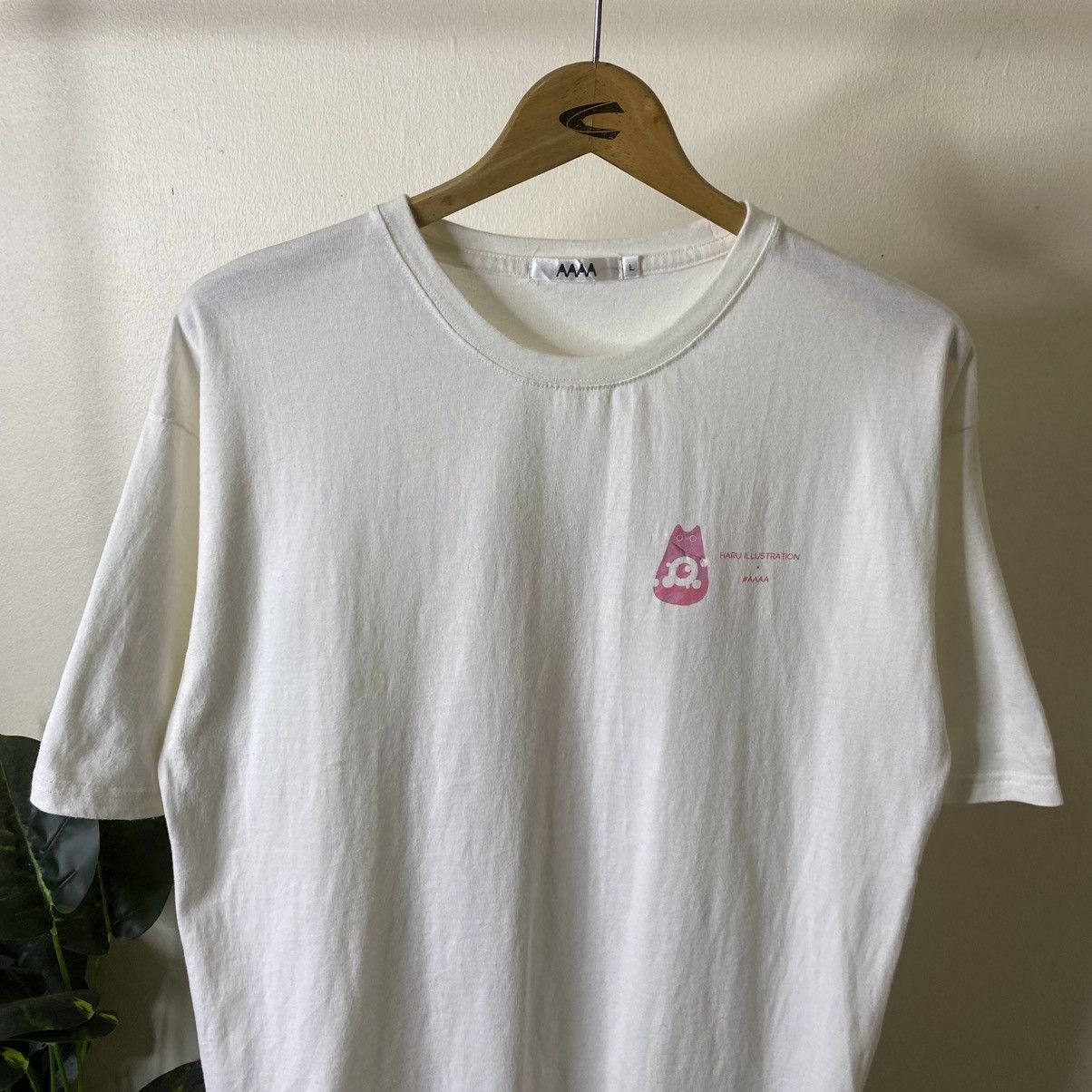 Japanese Brand Haru Illustration Book Essence T Shirt Size US L / EU 52-54 / 3 - 7 Thumbnail