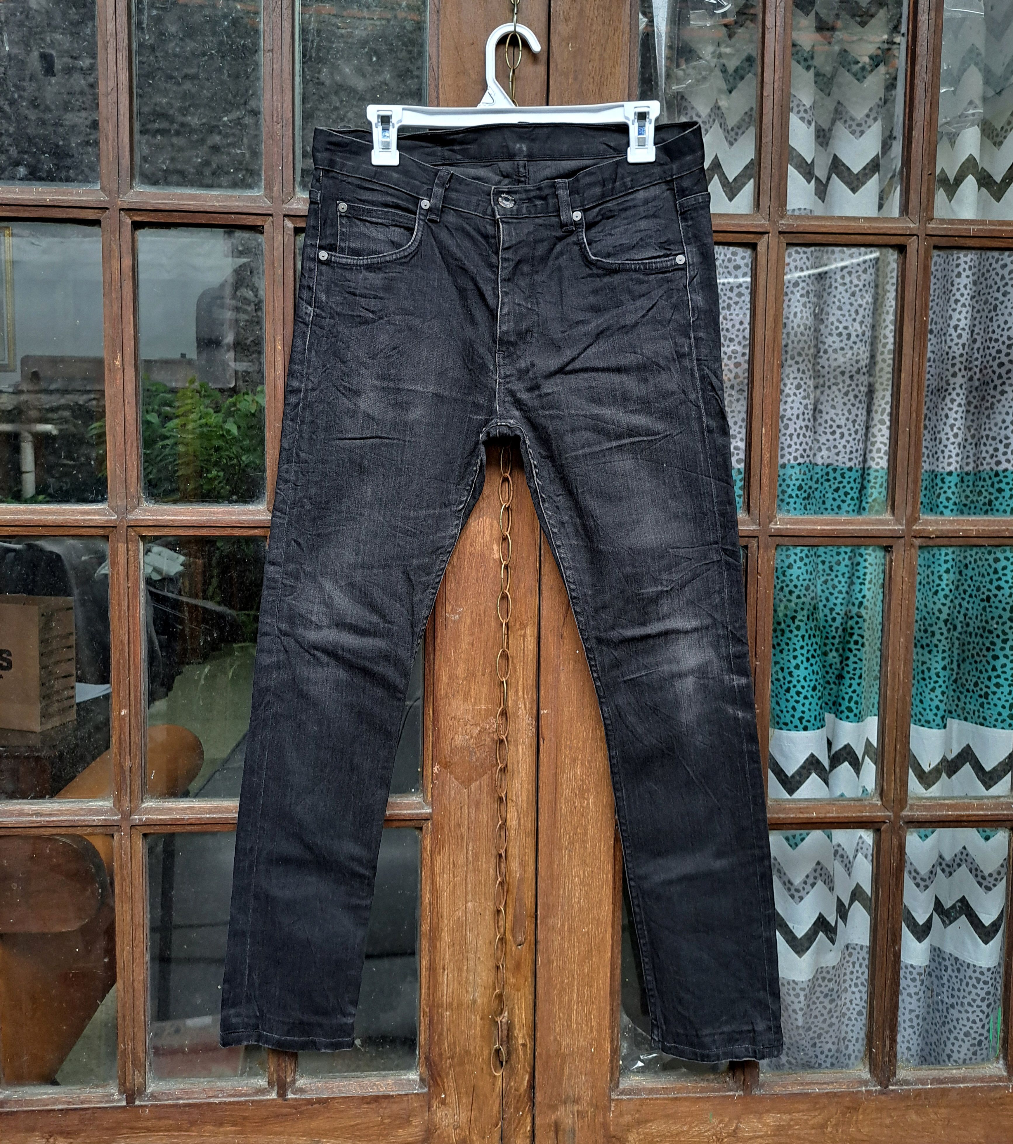 Helmut Lang Helmut Lang Slim Denim Jeans Mens Size 29 Size US 29 - 4 Thumbnail