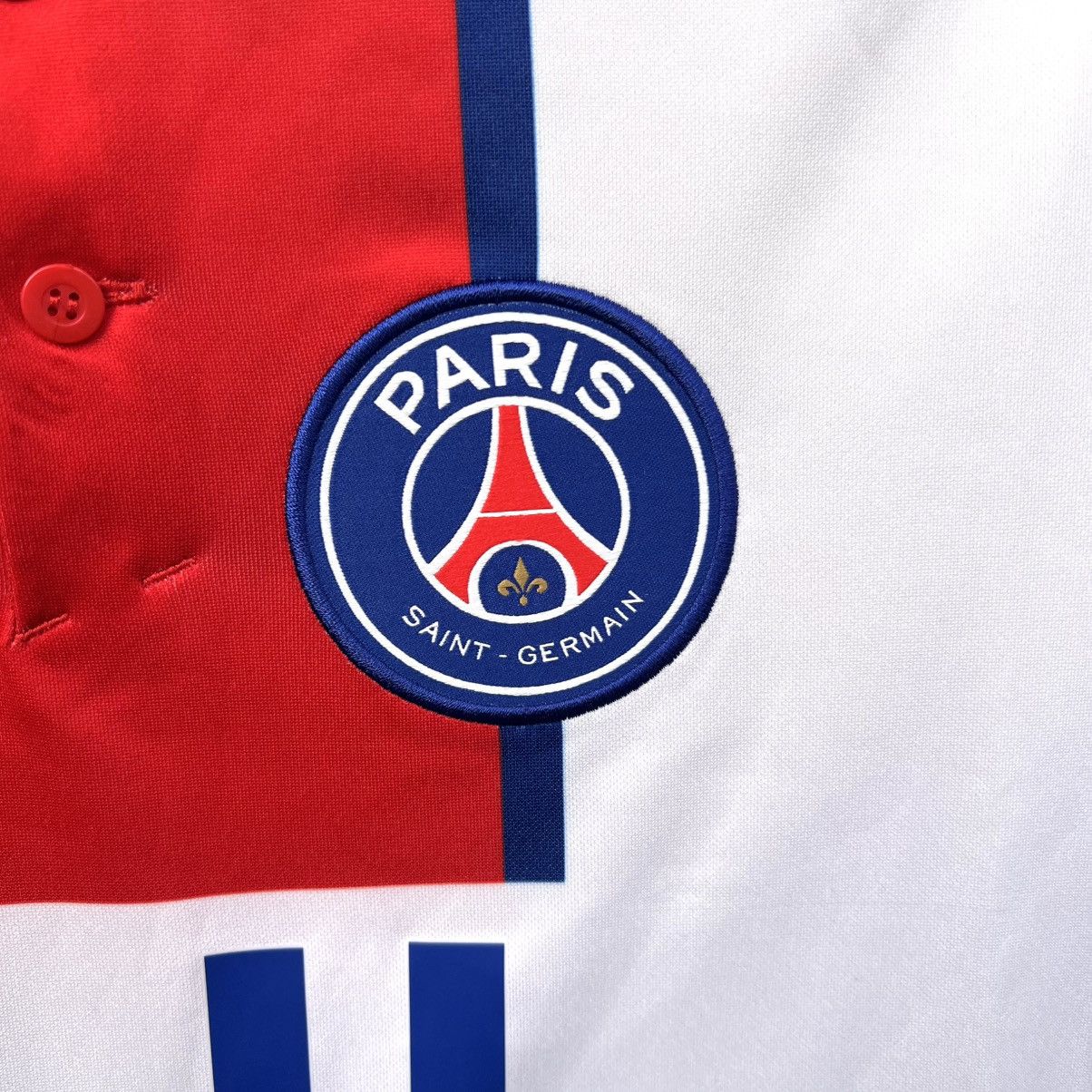 Nike Nike PSG Paris Saint-Germain 2020/2021 soccer Jersey Size US XS / EU 42 / 0 - 6 Thumbnail