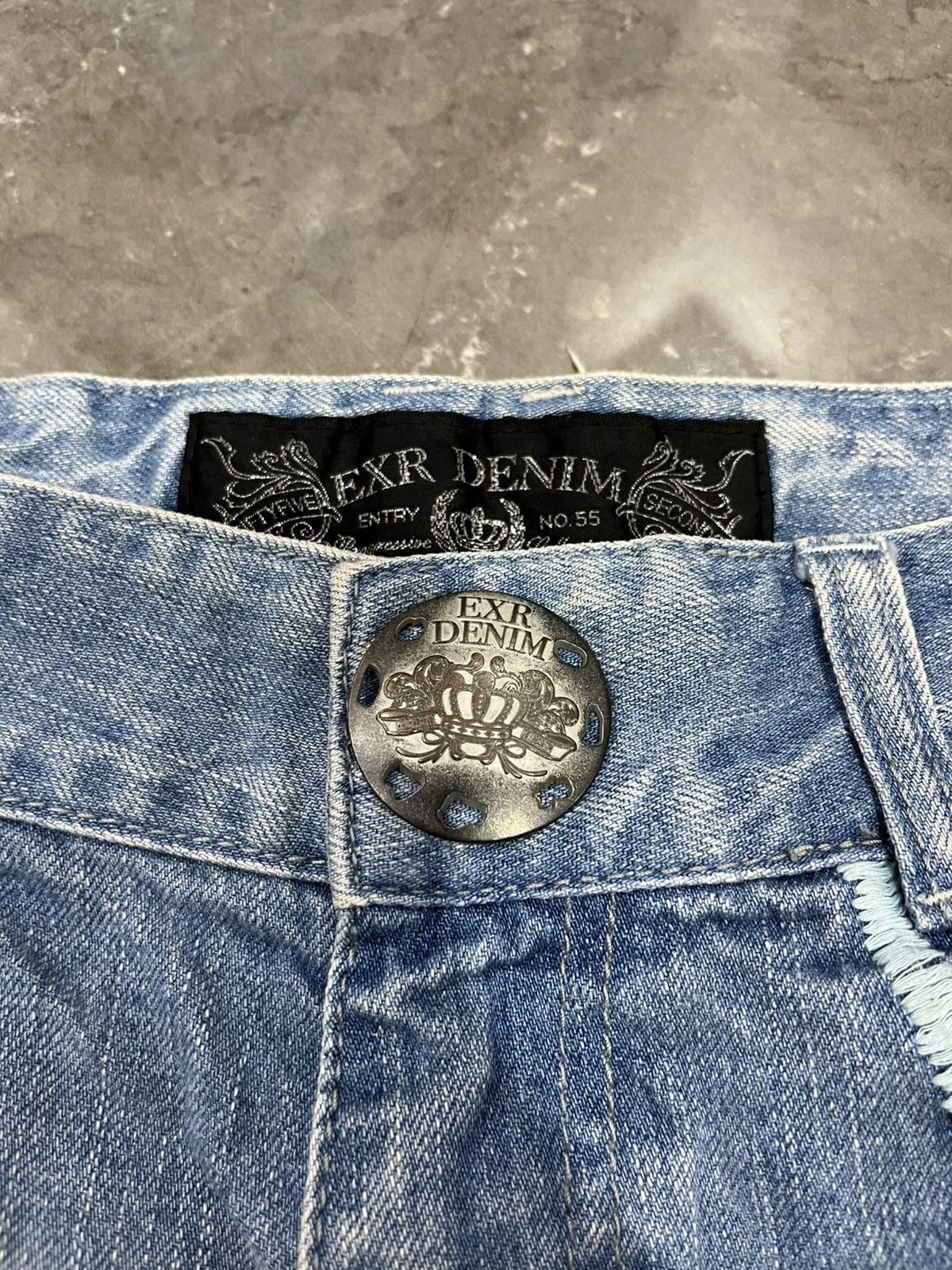 If Six Was Nine × Japanese Brand × Yasuyuki Ishii Exr denim vkei styled Size 31" - 7 Thumbnail