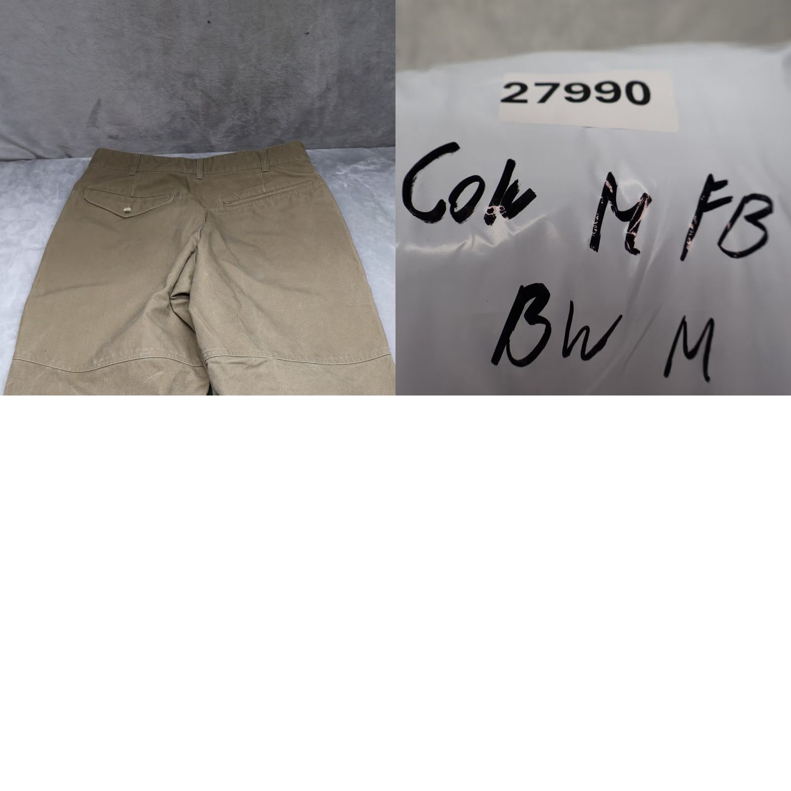 Vintage Columbia Pants Mens 36x34 Brown Briarshun Canvas Overlays Durable Workwear Field Size US 36 / EU 52 - 10 Thumbnail