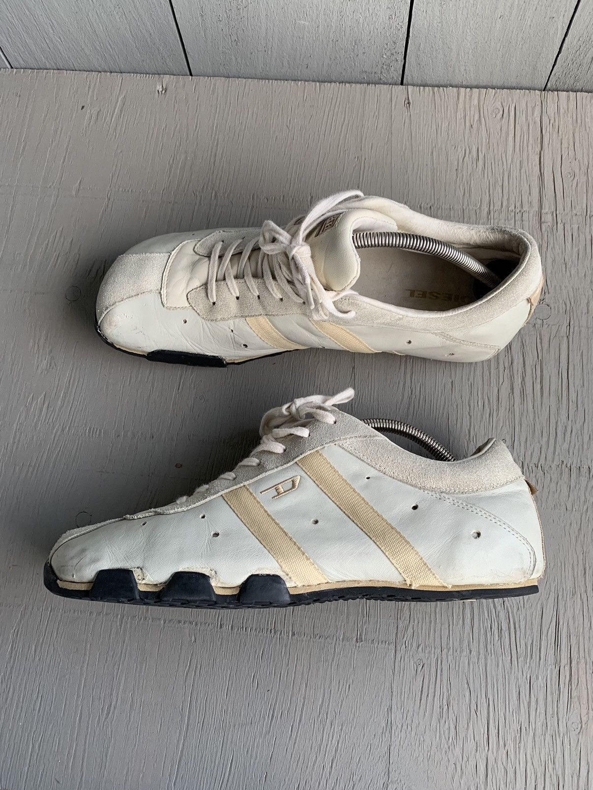 Diesel × Streetwear × Vintage 2000s Diesel Wish Sneakers Y2K