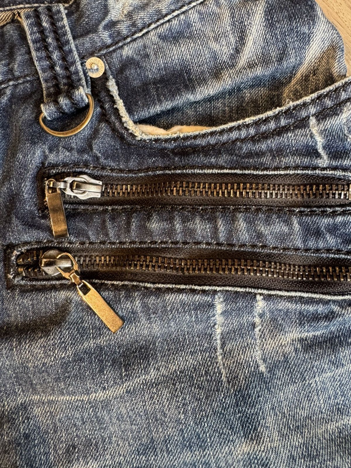 BUFFALO BOBS VINTAGE DISTRESSED DENIM BY BUFFALO BOBS Size US 30 / EU 46 - 5 Thumbnail