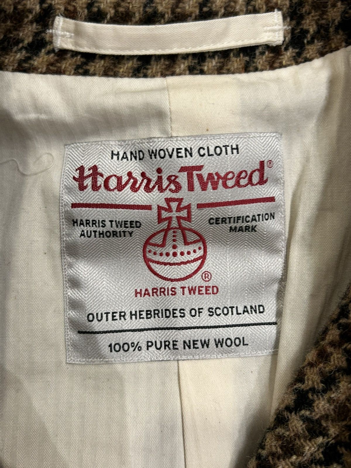 Beams Plus × Harris Tweed Beams Plus x Harris Tweed Balmacaan Size US L / EU 52-54 / 3 - 4 Thumbnail