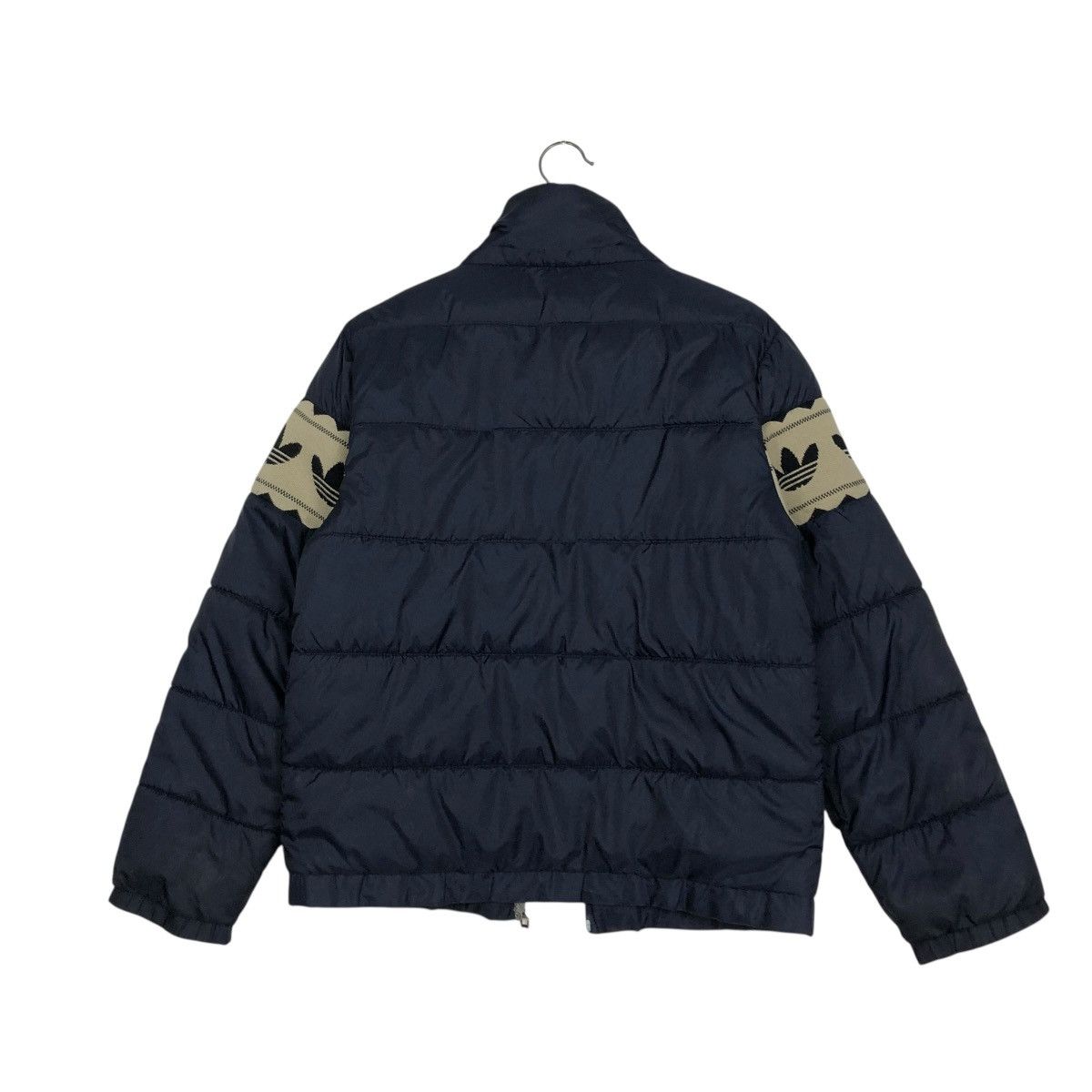 Adidas 🔥VINTAGE ADIDAD PUFFER JACKET QUILTED FULL PRINT Size US M / EU 48-50 / 2 - 10 Thumbnail