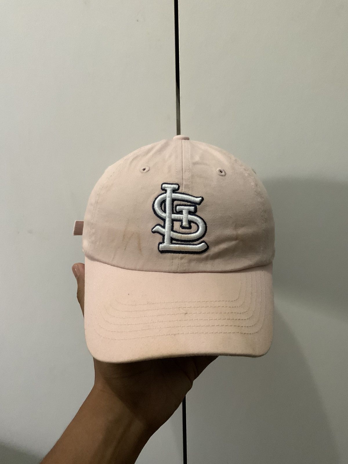 Hat Club STL Big Logo Spellout Embroidery Hat Size ONE SIZE - 5 Thumbnail