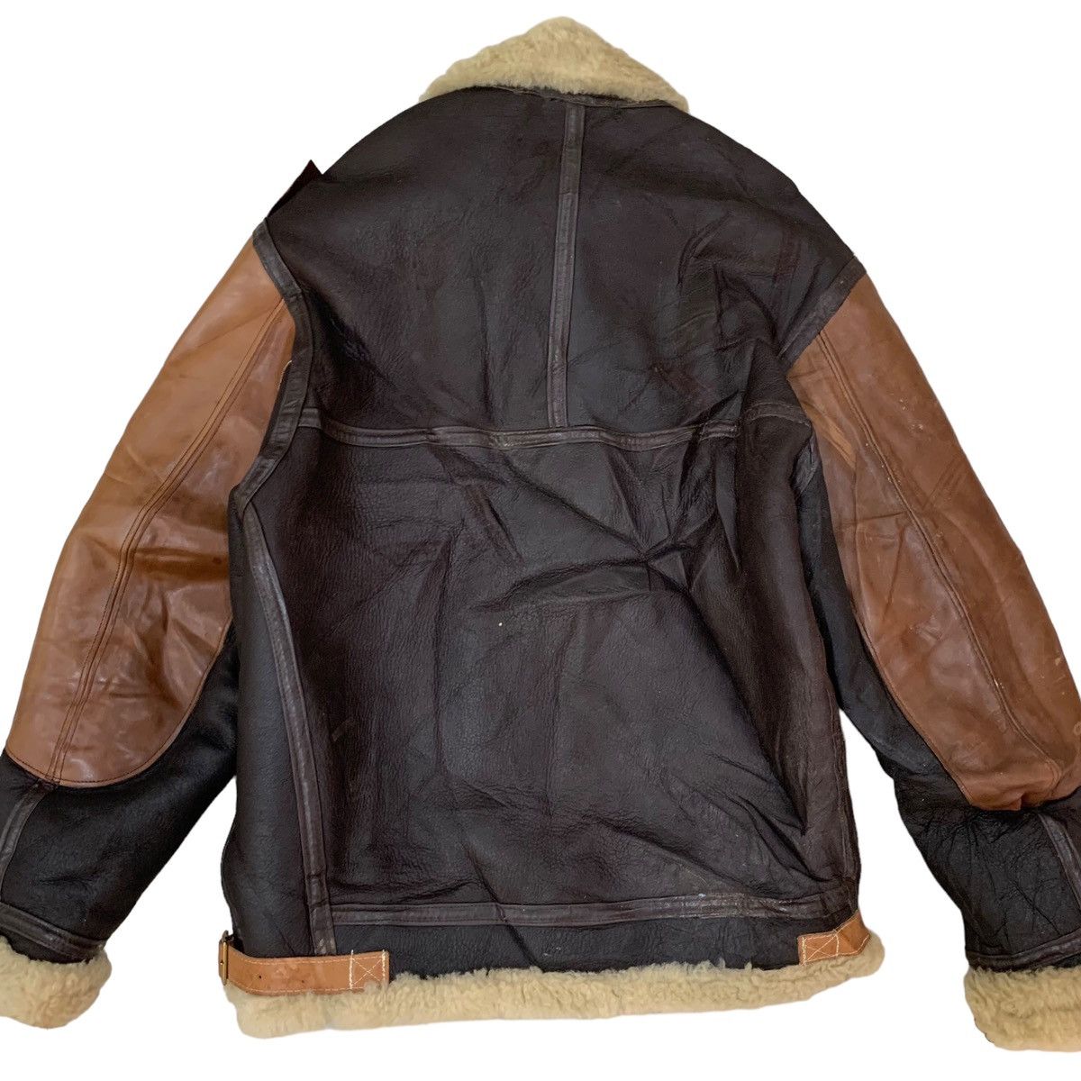 Willis & Geiger 🔥Willis & Geiger Type B3 Shearling Sheepskin Leather Jacket Size US M / EU 48-50 / 2 - 18 Thumbnail