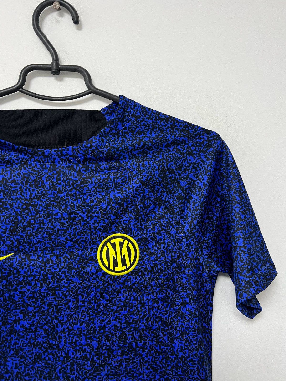 Nike Inter Milan 2023-2024 Pre match Training Football Shirt Size US XS / EU 42 / 0 - 5 Thumbnail