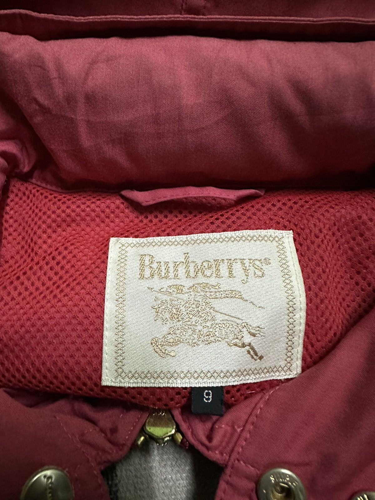 Burberry Vintage burberry coat Size L / US 10 / IT 46 - 12 Thumbnail