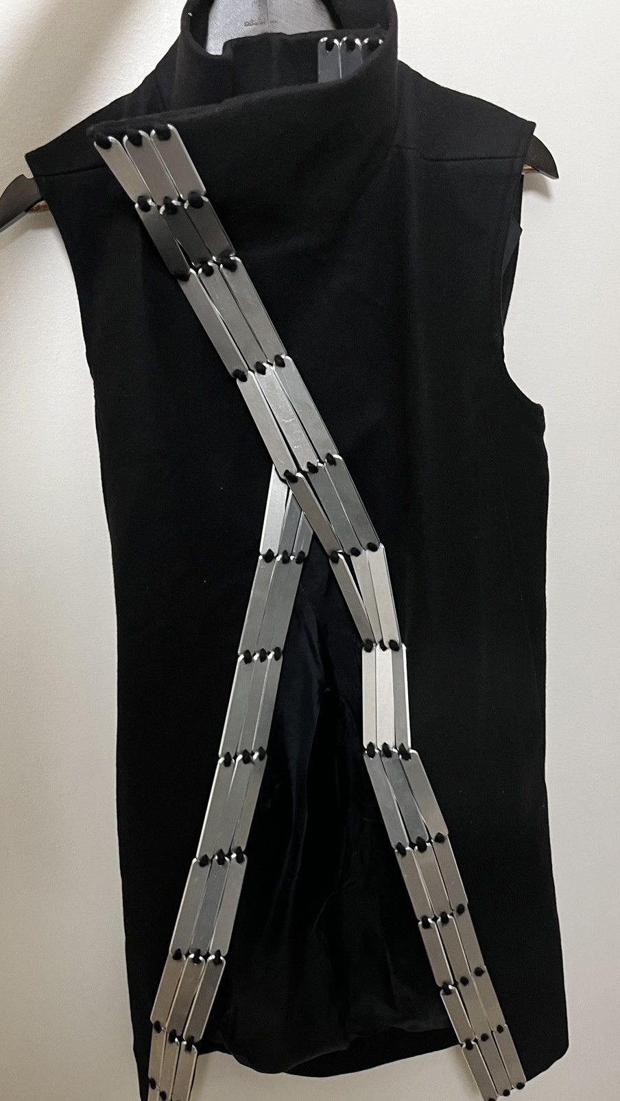 Rick Owens × Rick Owens Drkshdw FW11 Limo vest coat Size US M / EU 48-50 / 2 - 14 Thumbnail