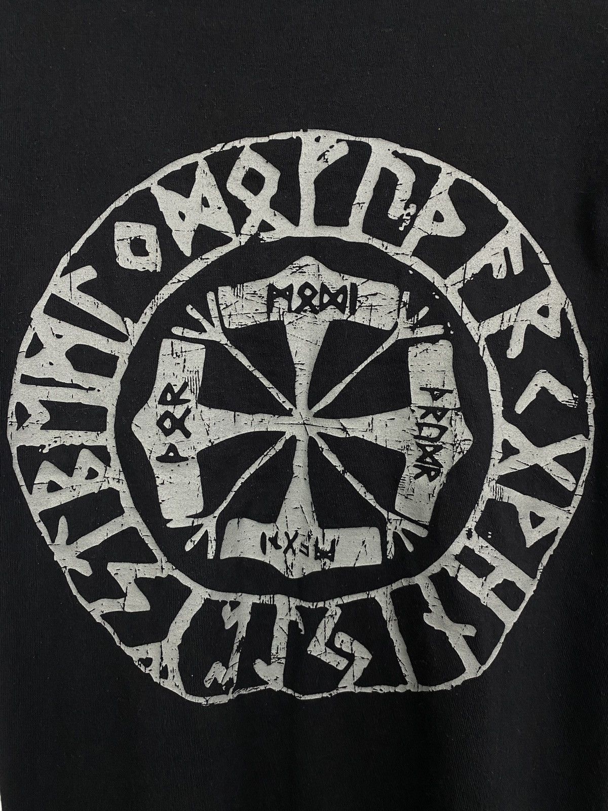 Band Tees Vintage Amon Amarth Sweden Black Metal T-Shirt Rare Retro Size US M / EU 48-50 / 2 - 8 Thumbnail