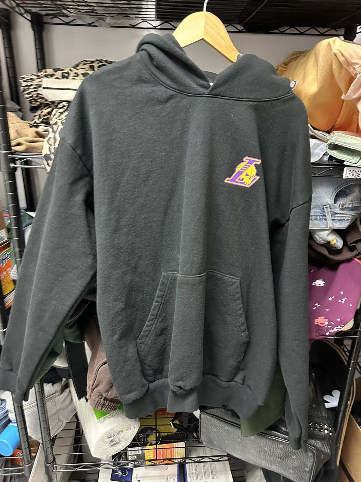 Warren Lotas Los Angeles Lakers Hoodie LeBron Championship
