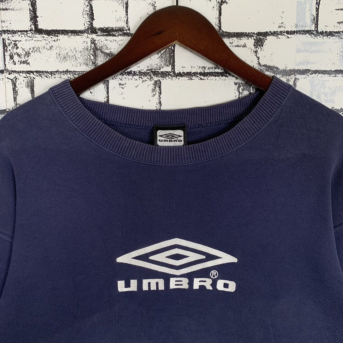 Umbro Vintage Sportwear Brand Umbro Descente Big Logo Sweatshirt Size US L / EU 52-54 / 3 - 2 Thumbnail