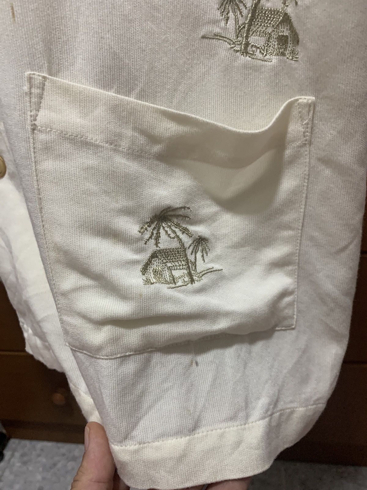 Quiksilver Vintage Quiksilver Pocket Button Up Surf Style Size US M / EU 48-50 / 2 - 2 Thumbnail