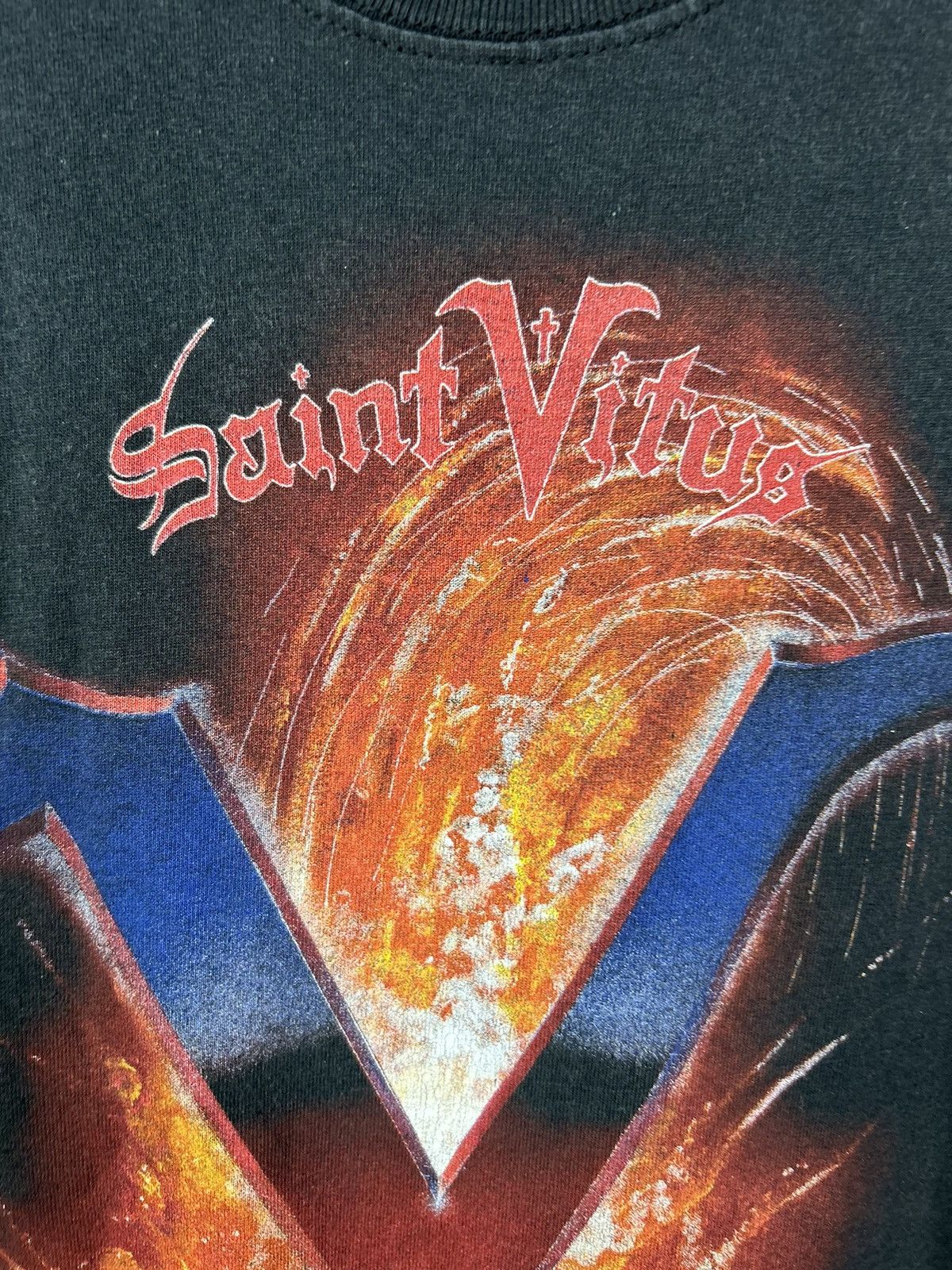 Band Tees × Vintage Vintage Saint Vitus Band Tee Size US M / EU 48-50 / 2 - 7 Thumbnail